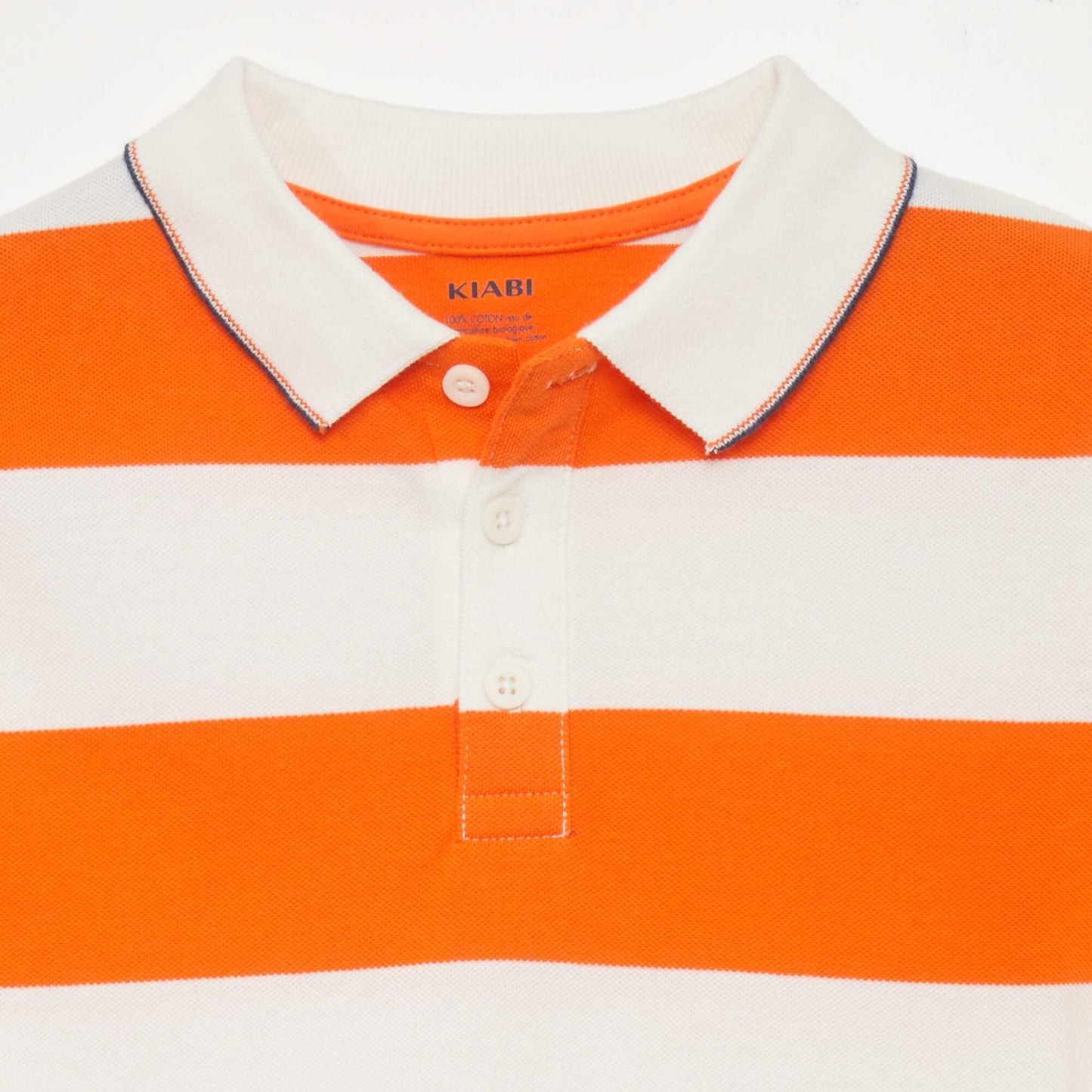 Polo manches courtes Orange