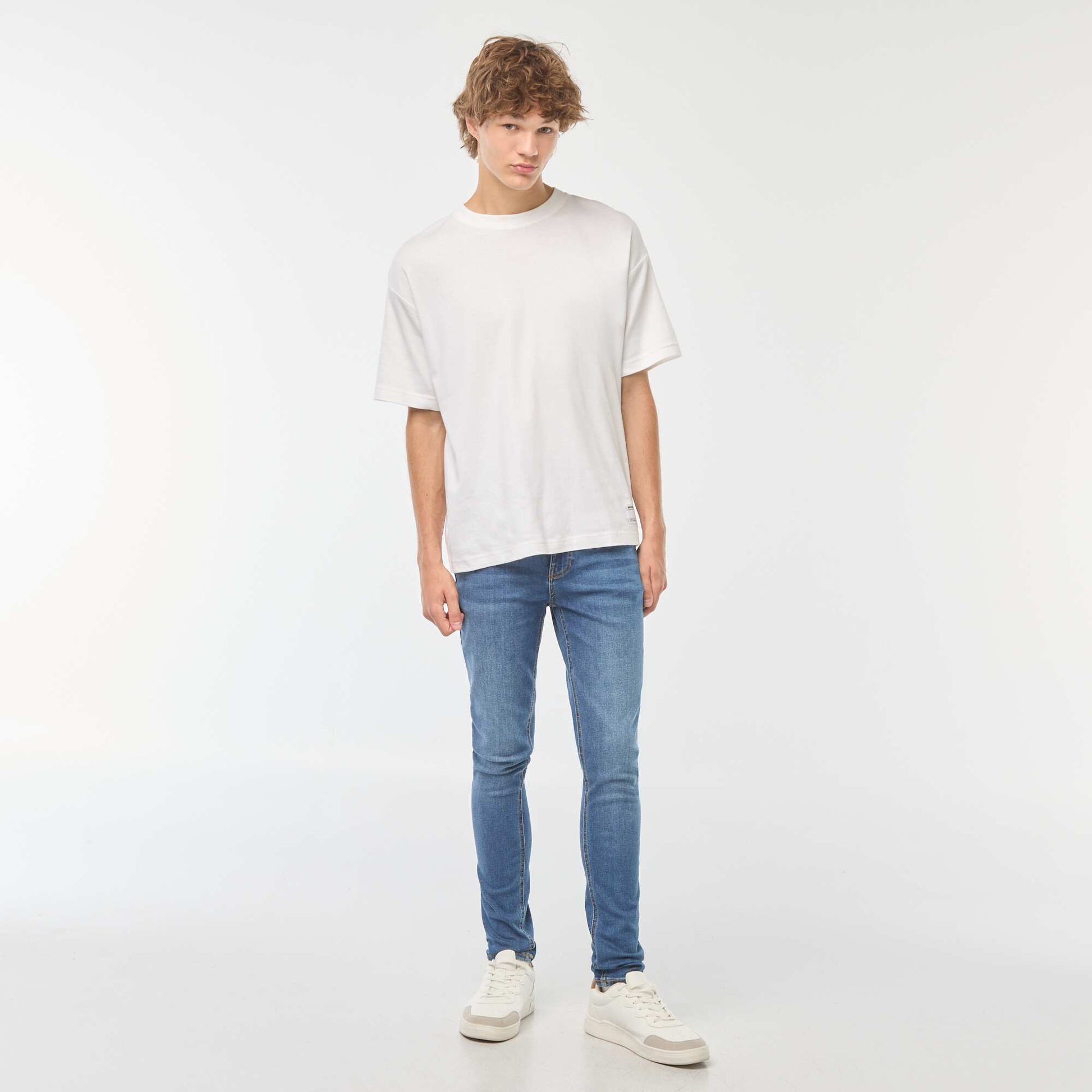 Jean skinny BLEU