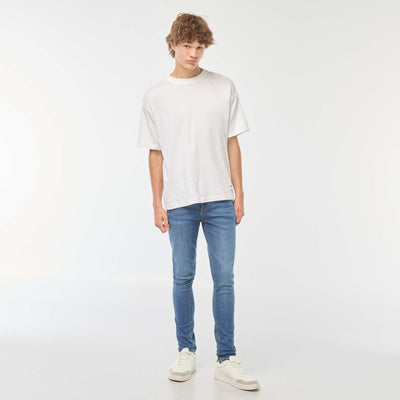 Jean skinny BLEU