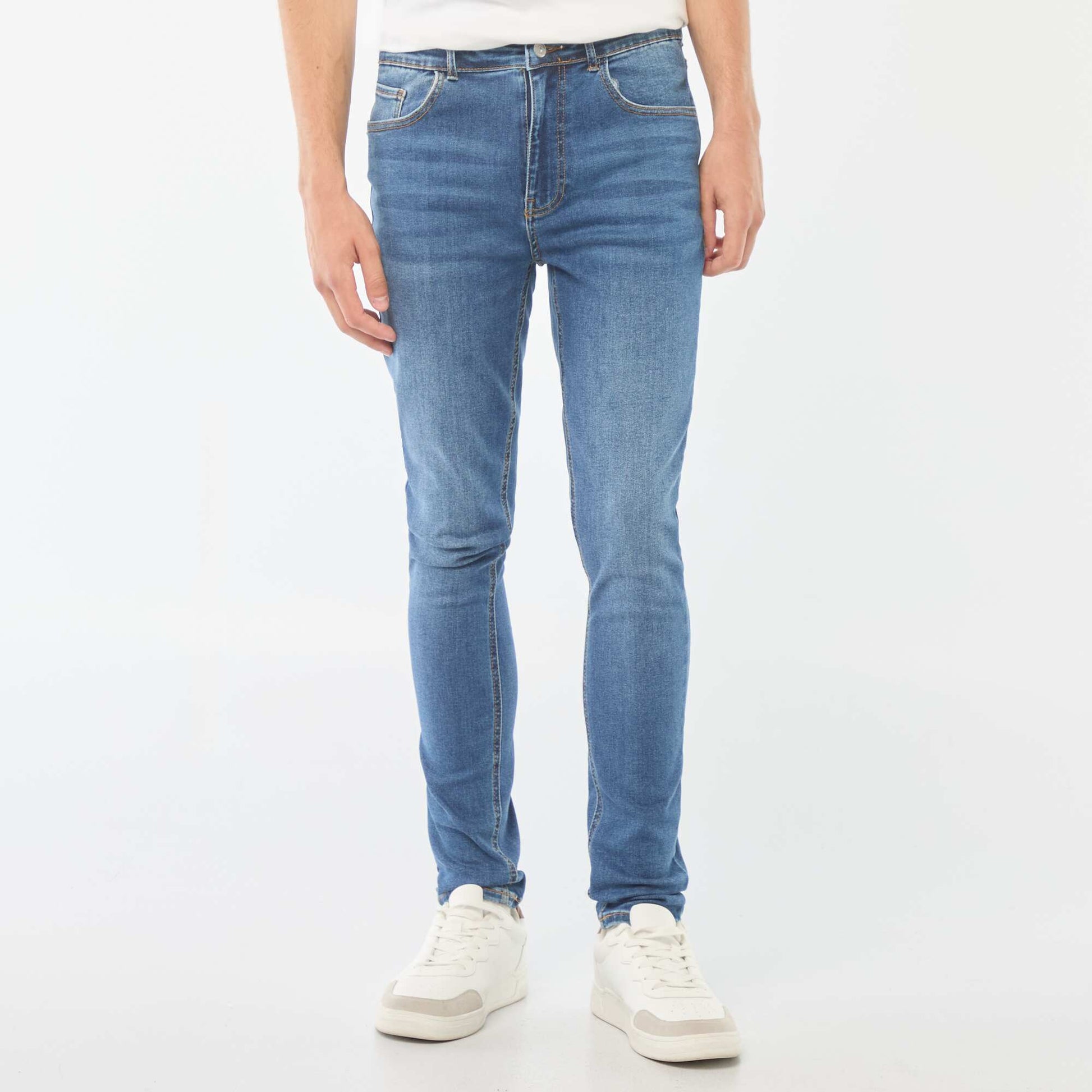 Jean skinny BLEU
