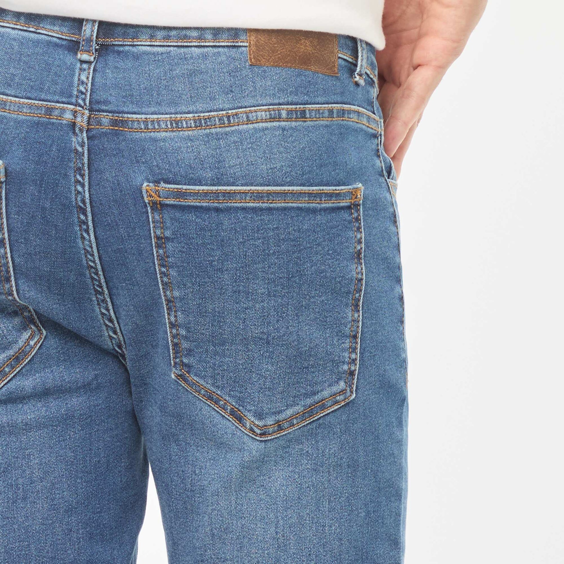 Jean skinny BLEU