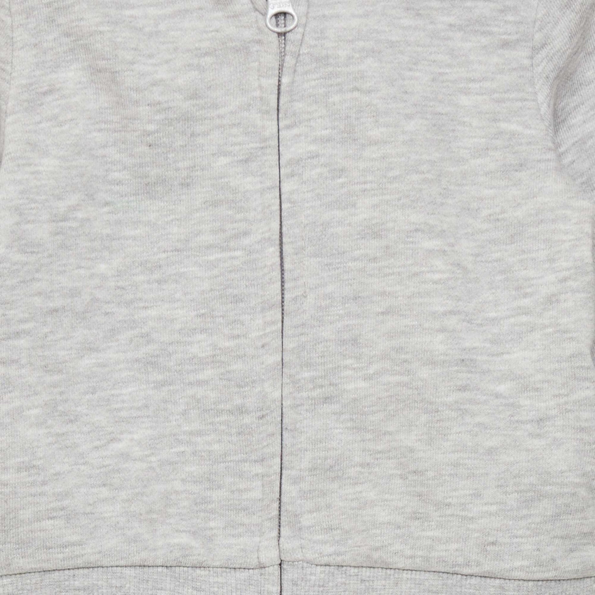 Sweat en molleton capuche Gris