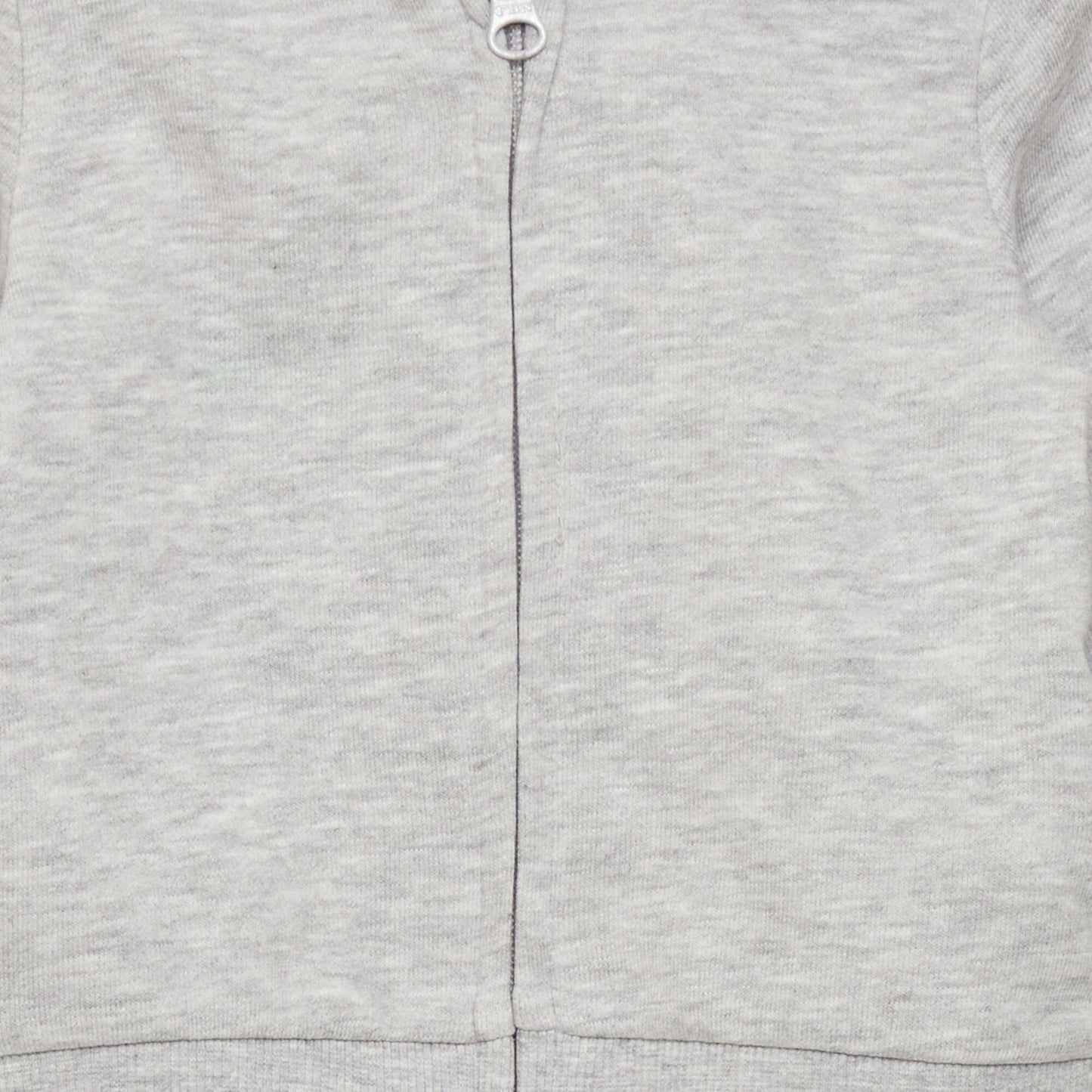 Sweat en molleton   capuche Gris