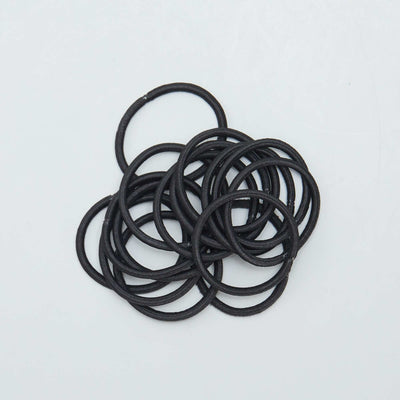 Lot de 15 lastiques Noir