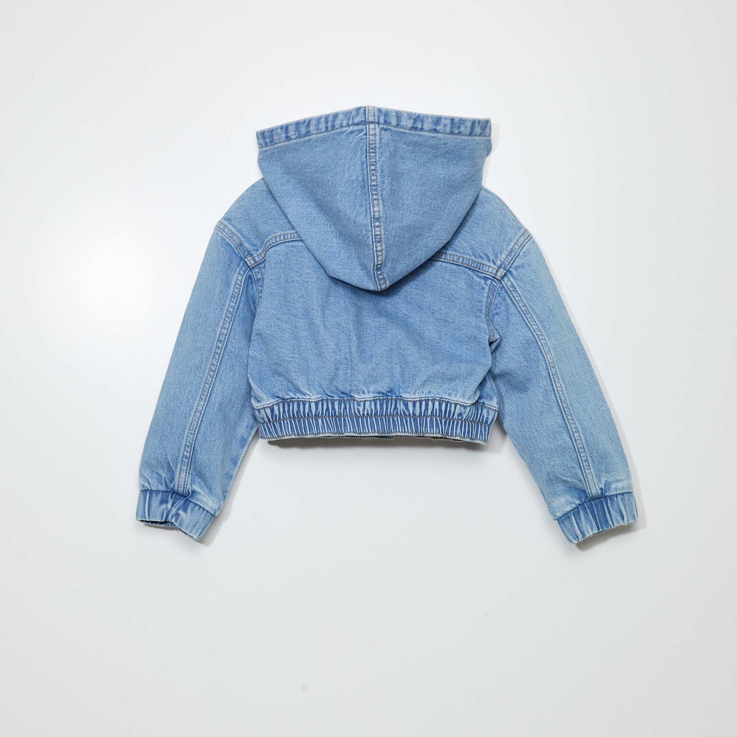 Veste en jean Bleu