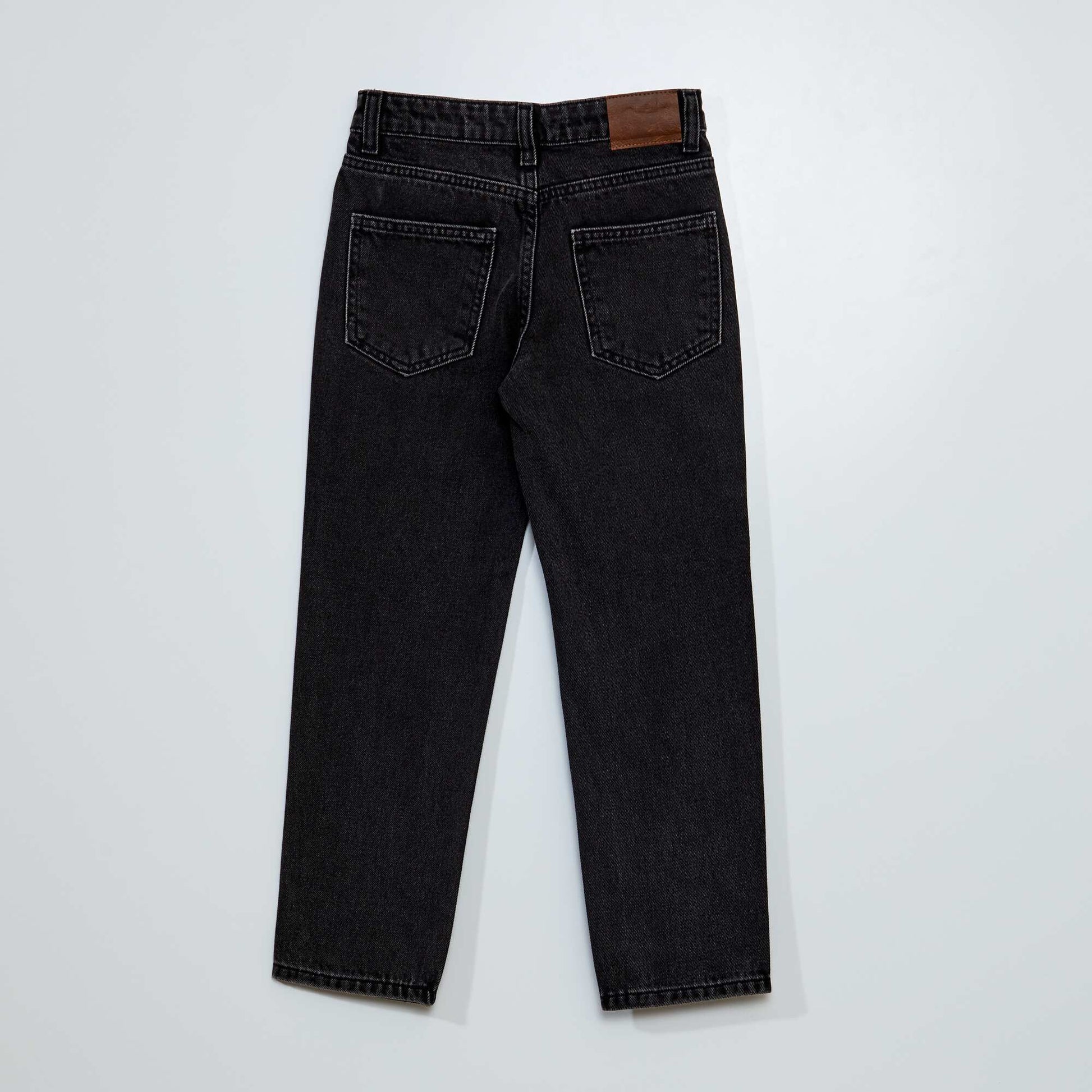 Jean droit à 5 poches GRIS VINTAGE
