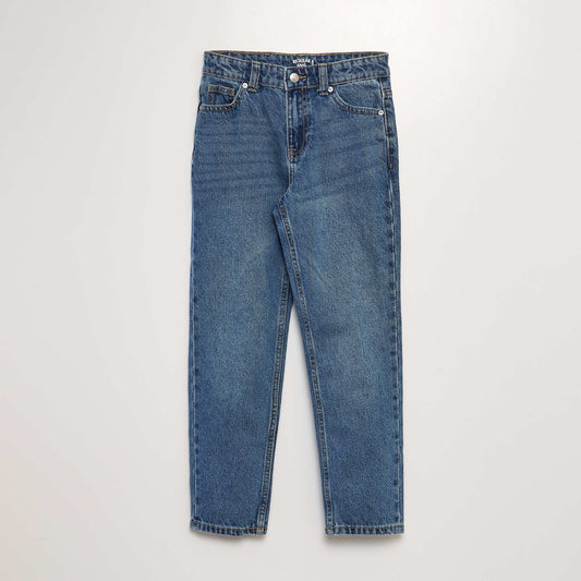 Jean regular 5 poches Bleu