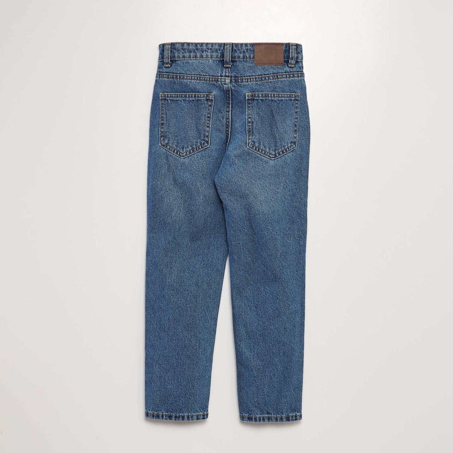 Jean regular 5 poches Bleu