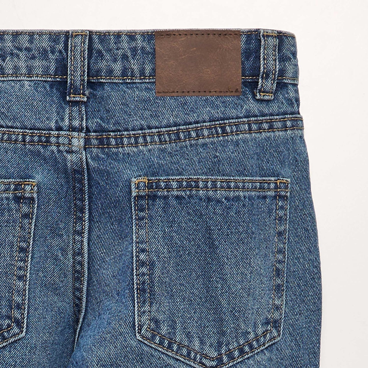 Jean regular 5 poches Bleu