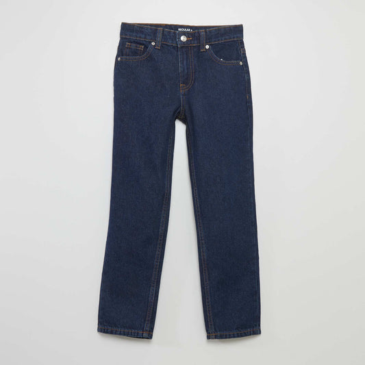 Jean regular 5 poches Bleu