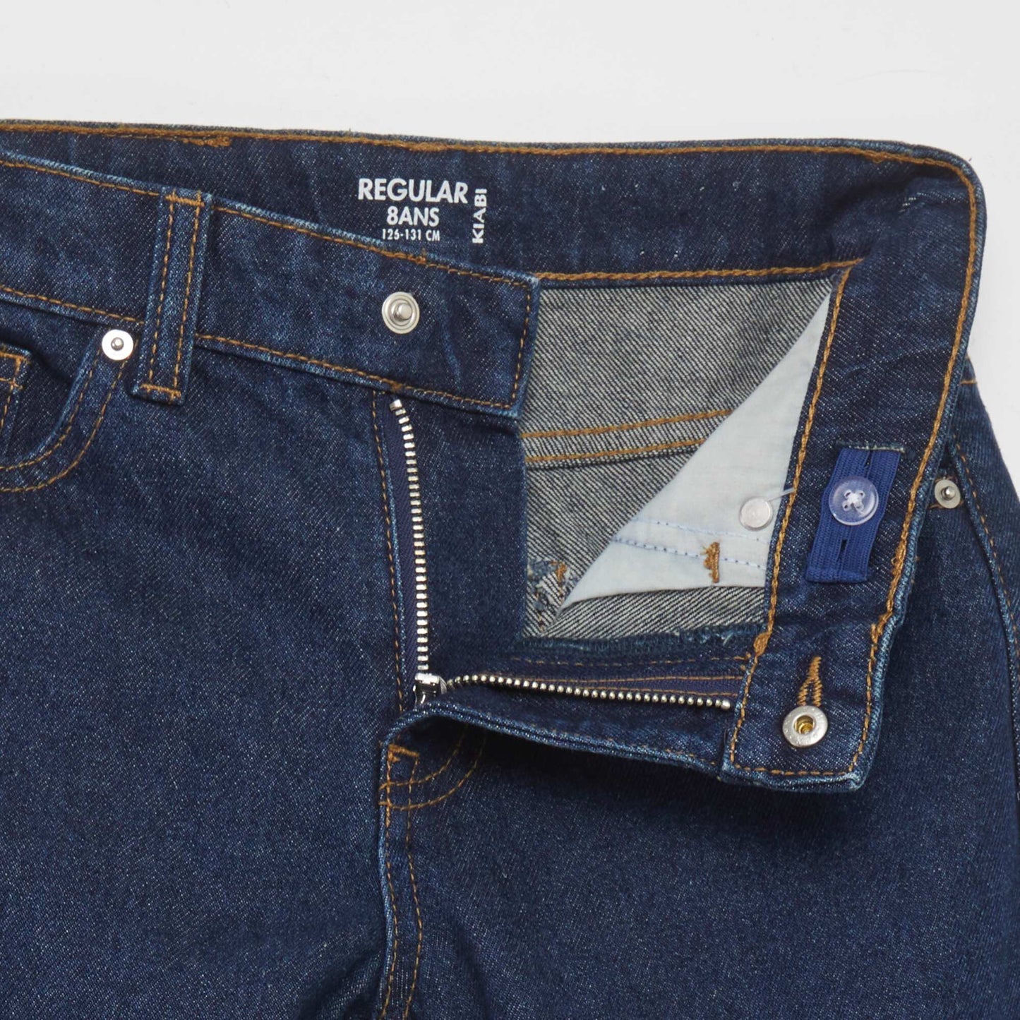 Jean regular 5 poches Bleu