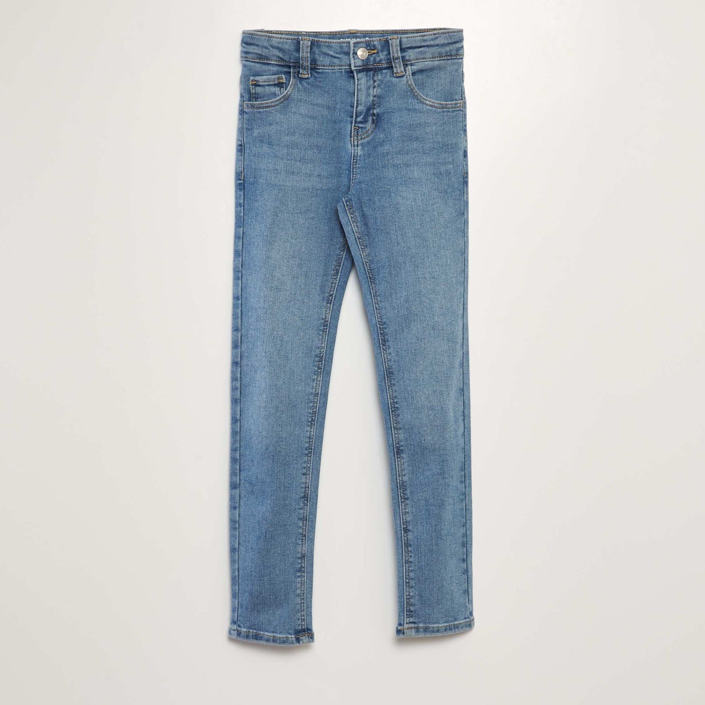 Pantalon en denim skinny Double stone