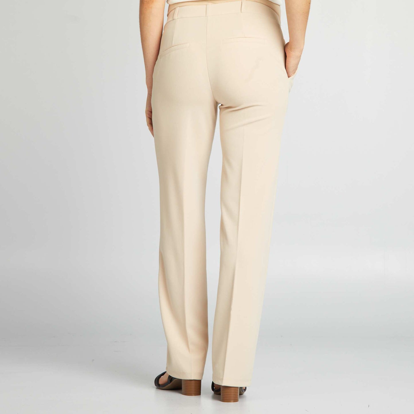 Pantalon milano de maternit  Beige