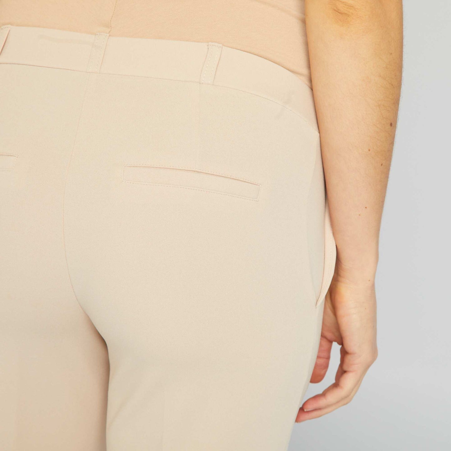 Pantalon milano de maternit  Beige