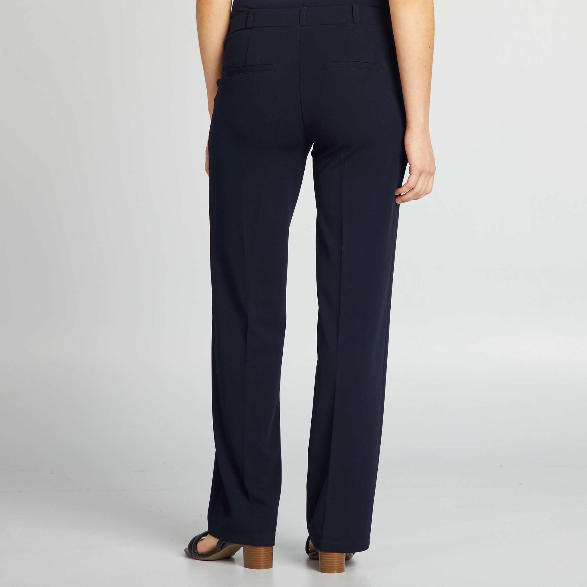 Pantalon milano de maternit Noir