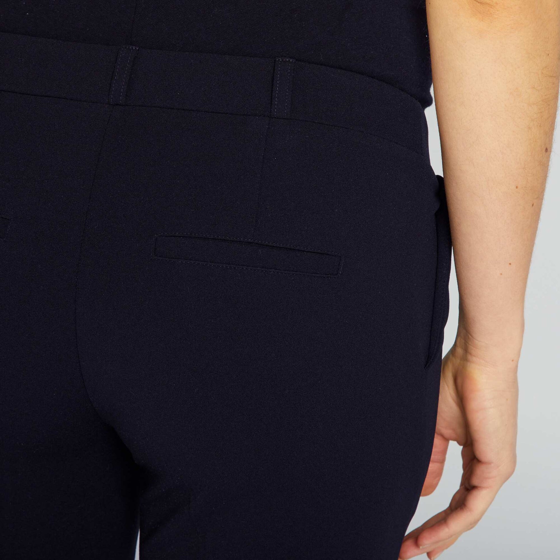 Pantalon milano de maternit Noir