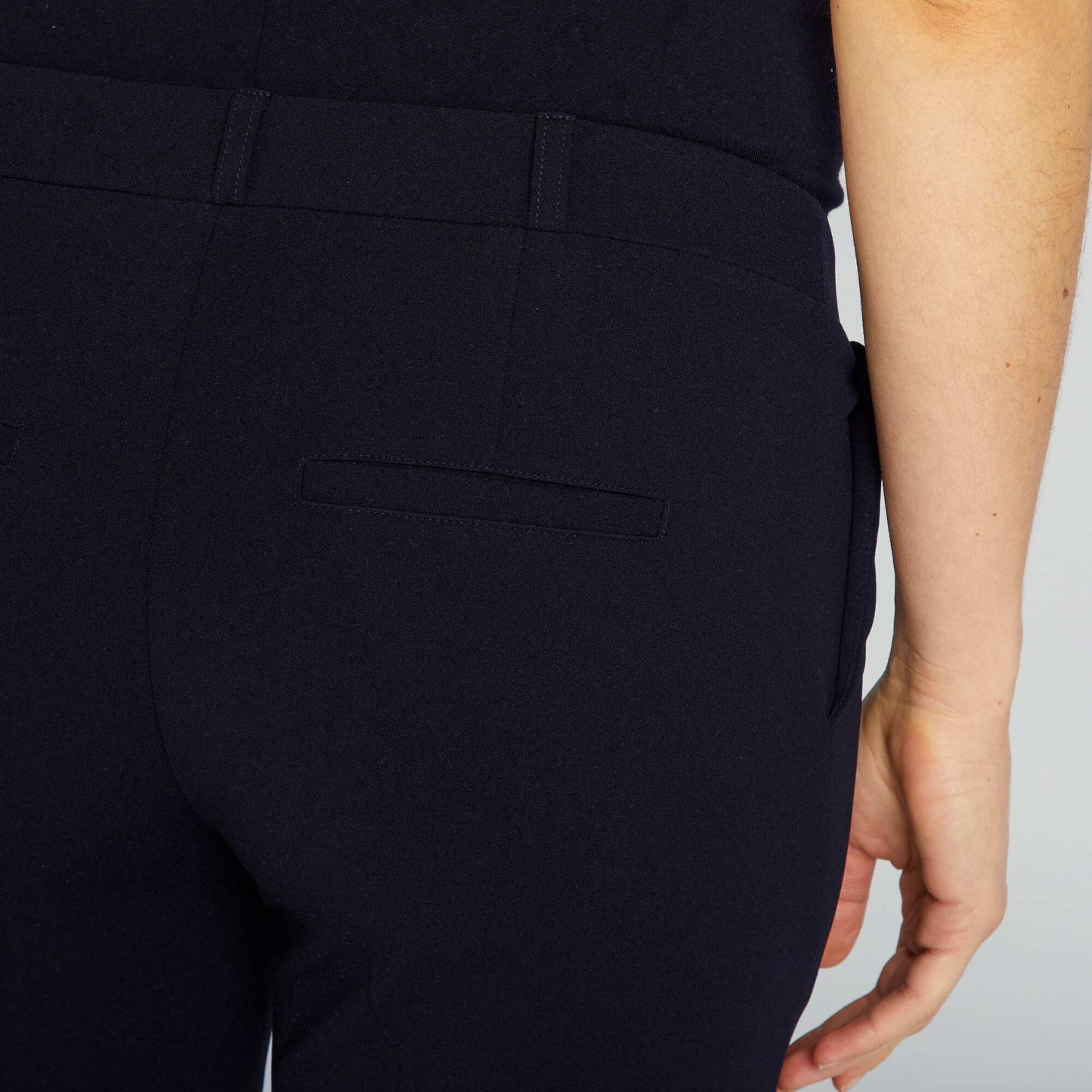 Pantalon milano de maternit Noir