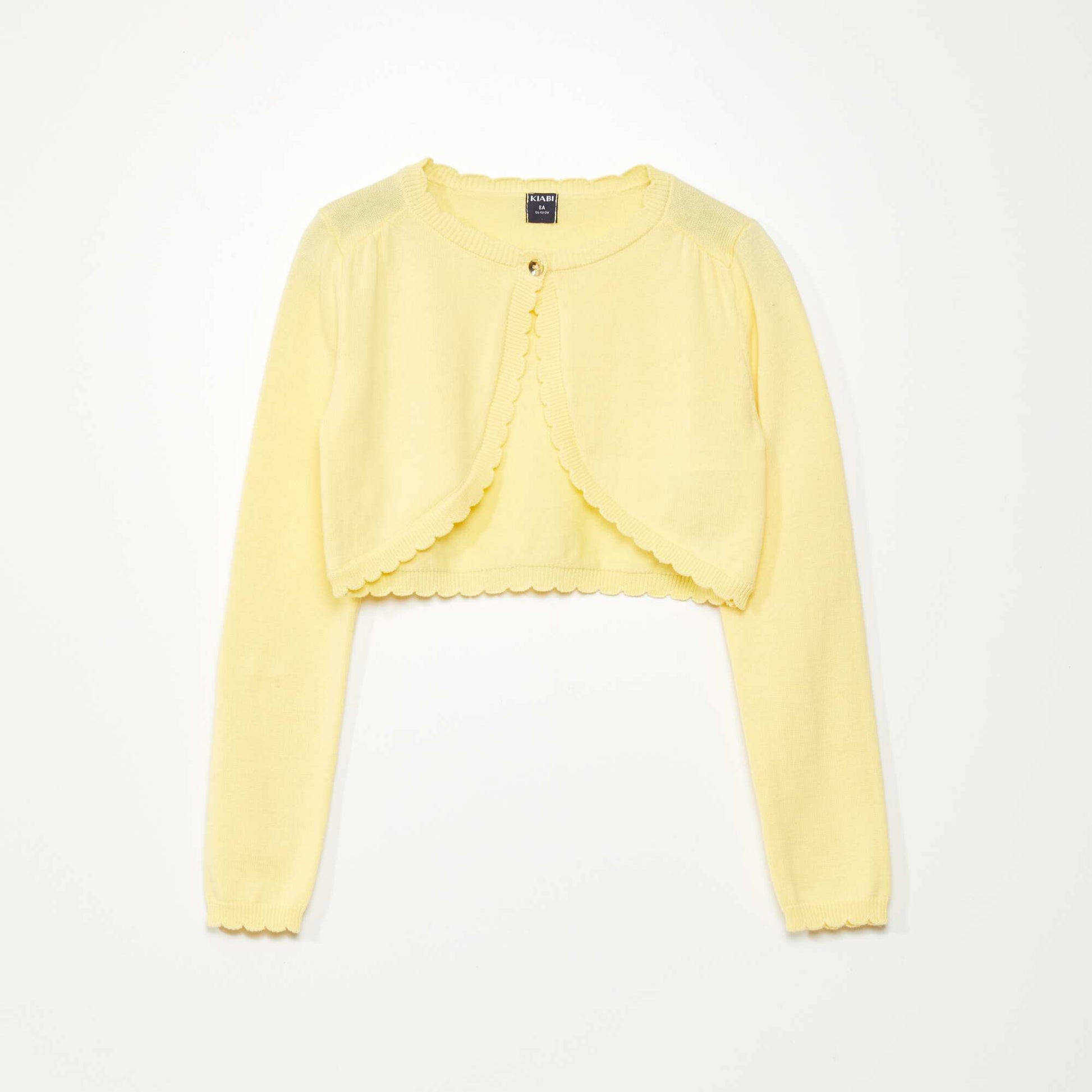Gilet Bol ro jaune