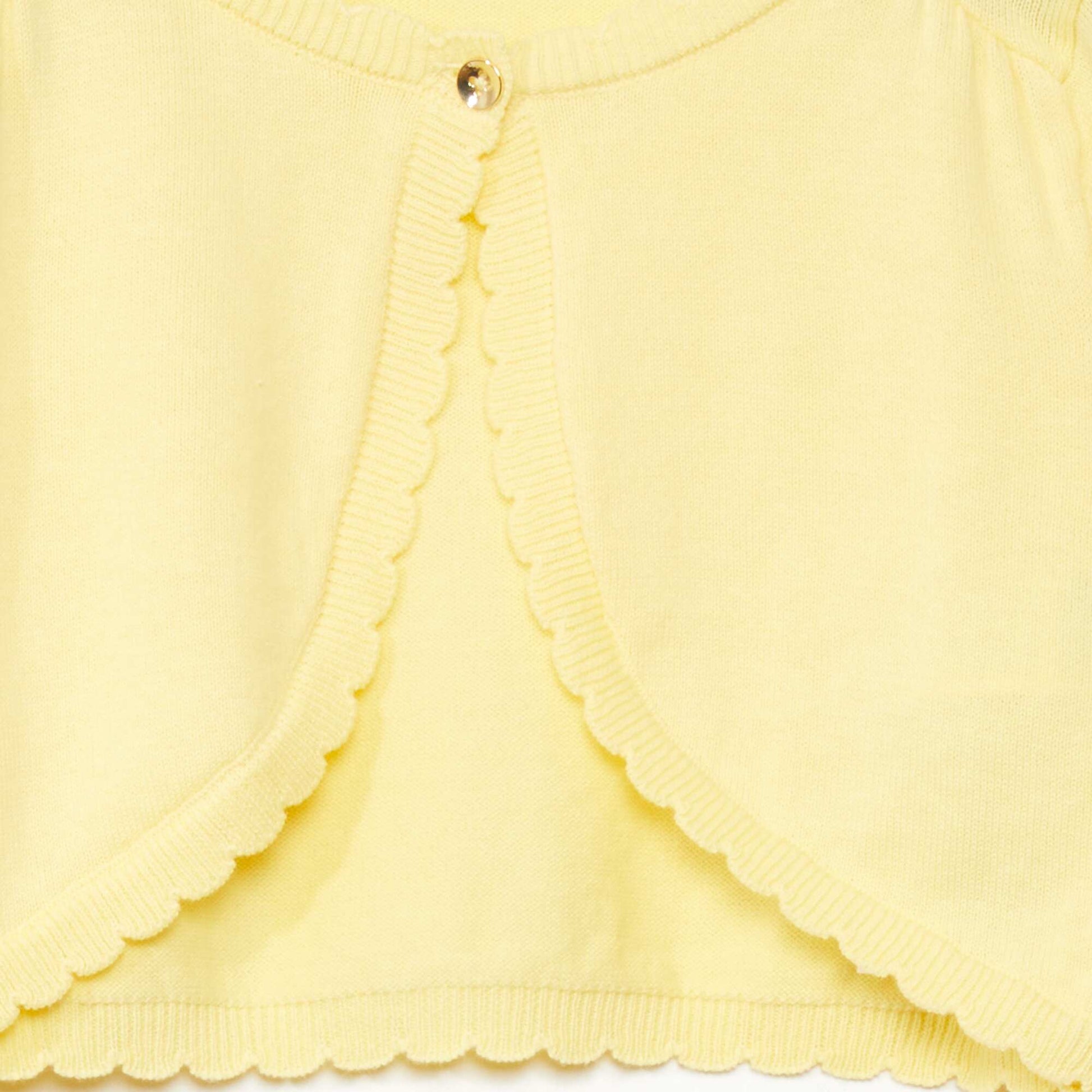 Gilet Bol ro jaune