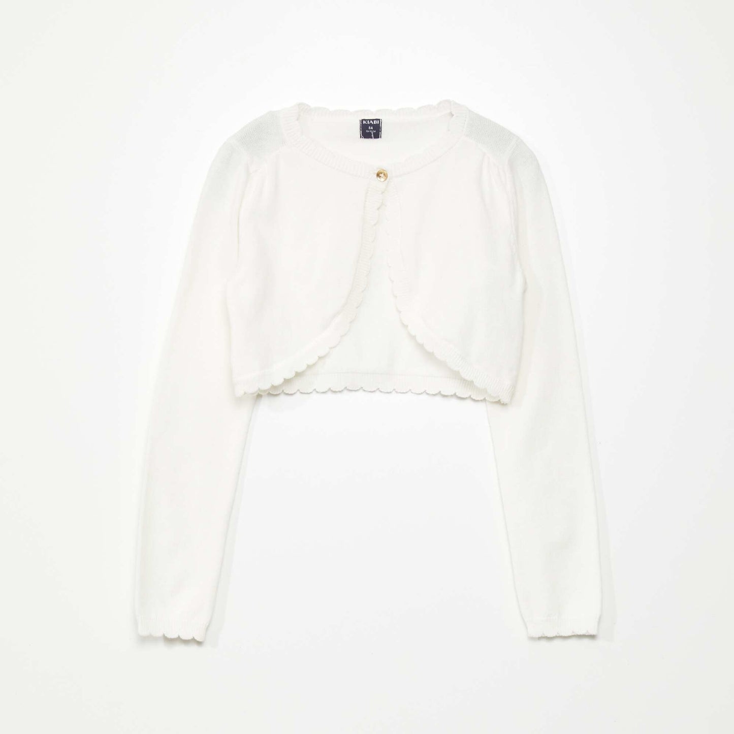 Gilet Bol ro Blanc
