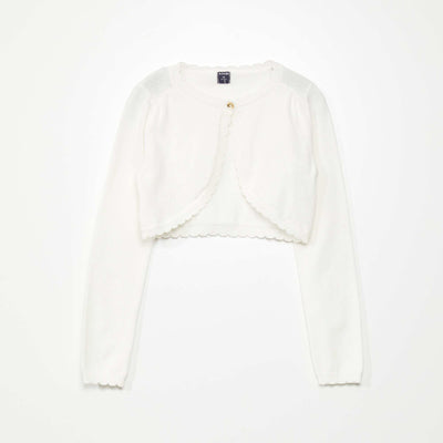 Gilet Bol ro Blanc