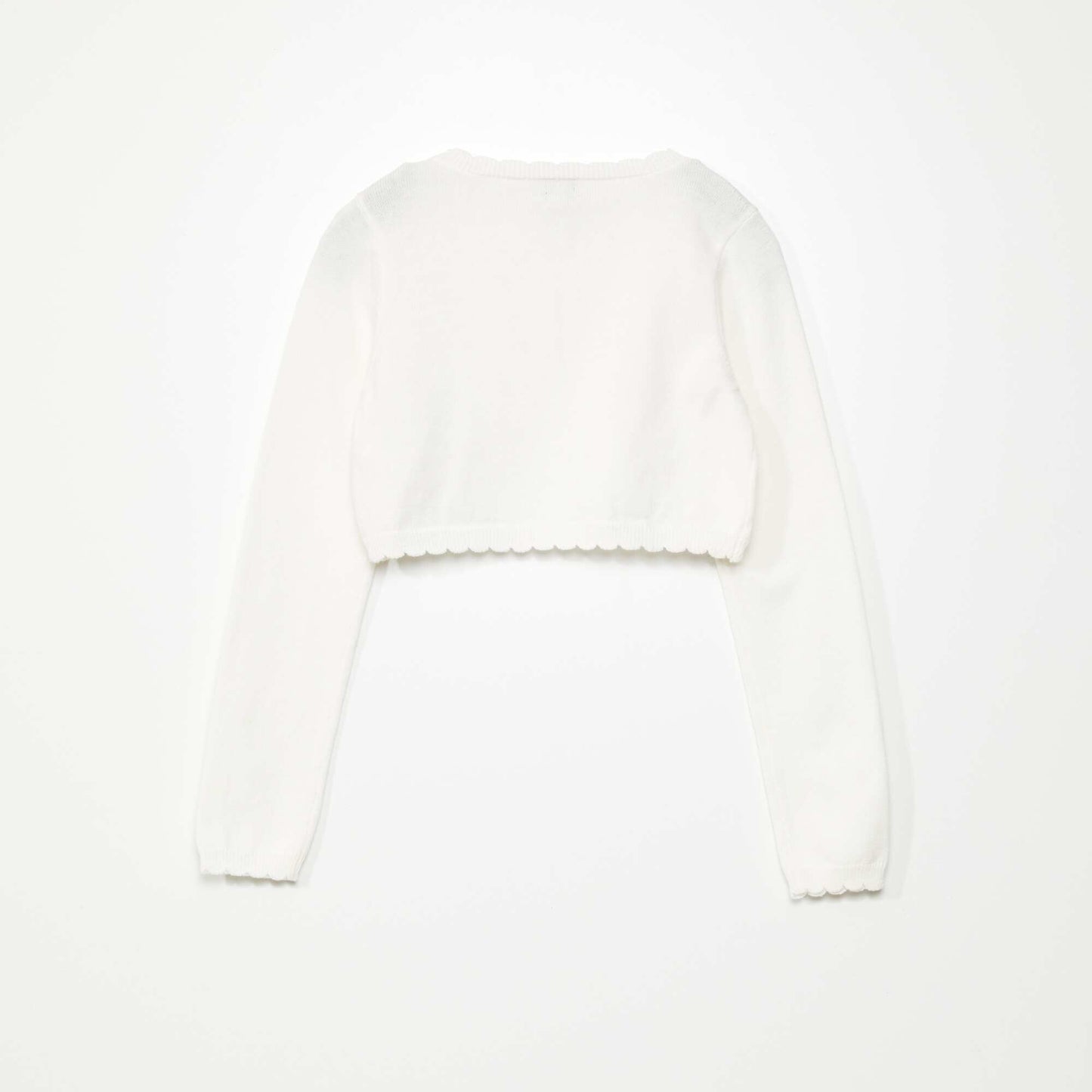 Gilet Bol ro Blanc