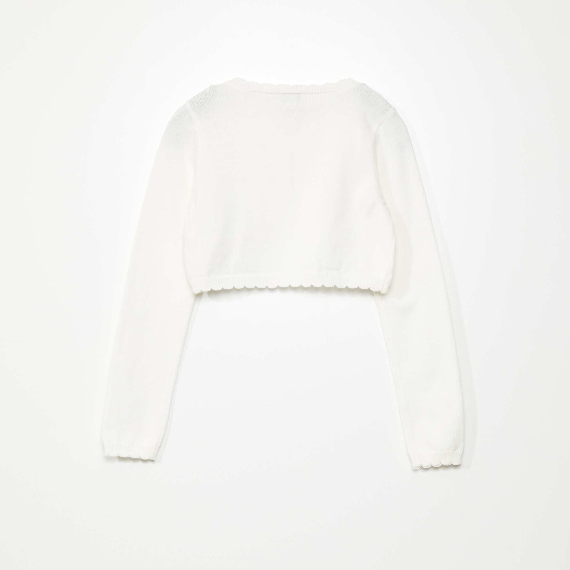 Gilet Bol ro Blanc