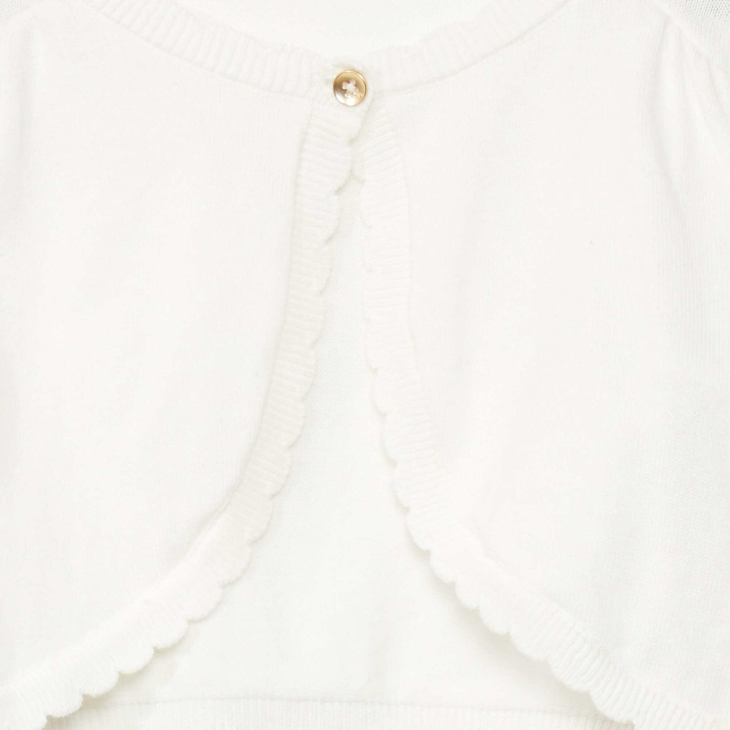 Gilet Bol ro Blanc