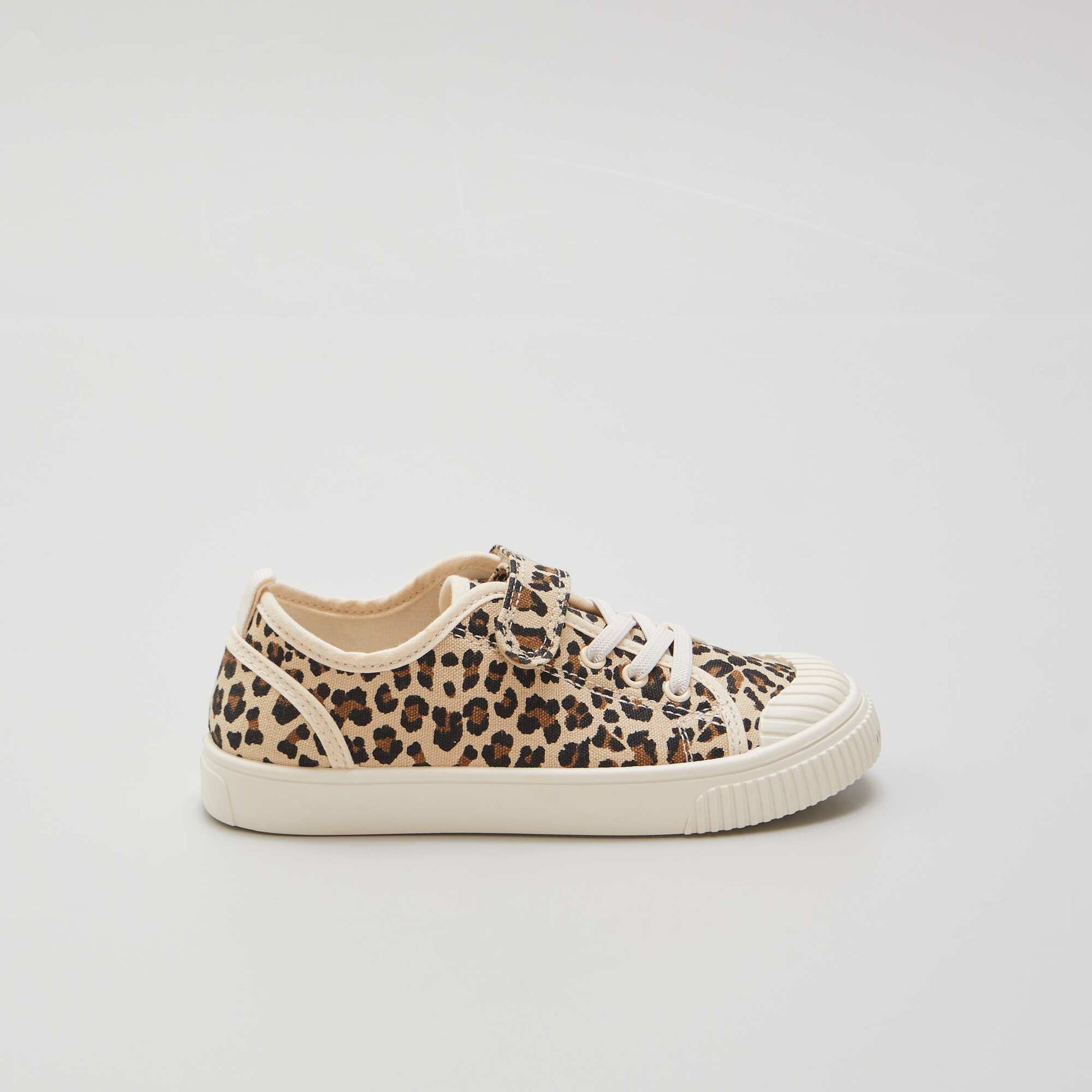 Baskets en toile L opard