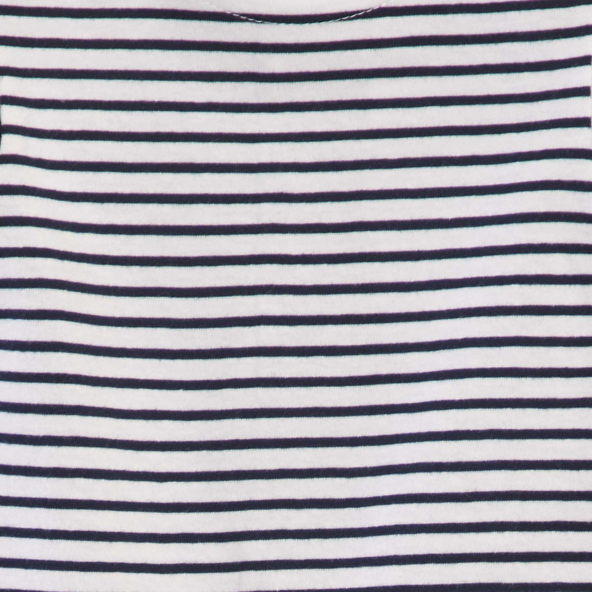 T-shirt volants Marine