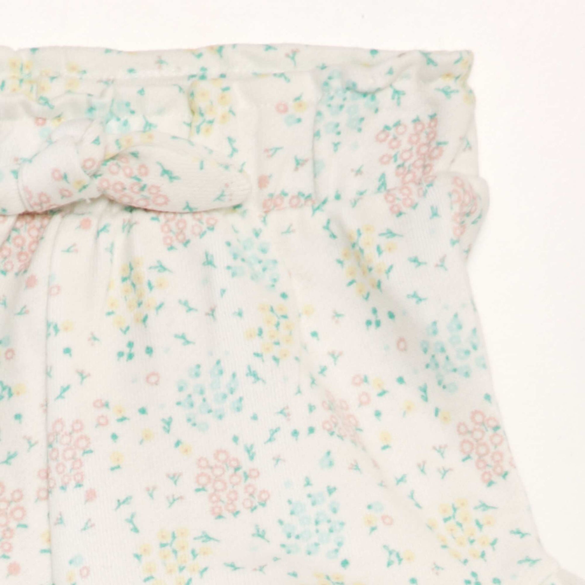 Short imprim Blanc