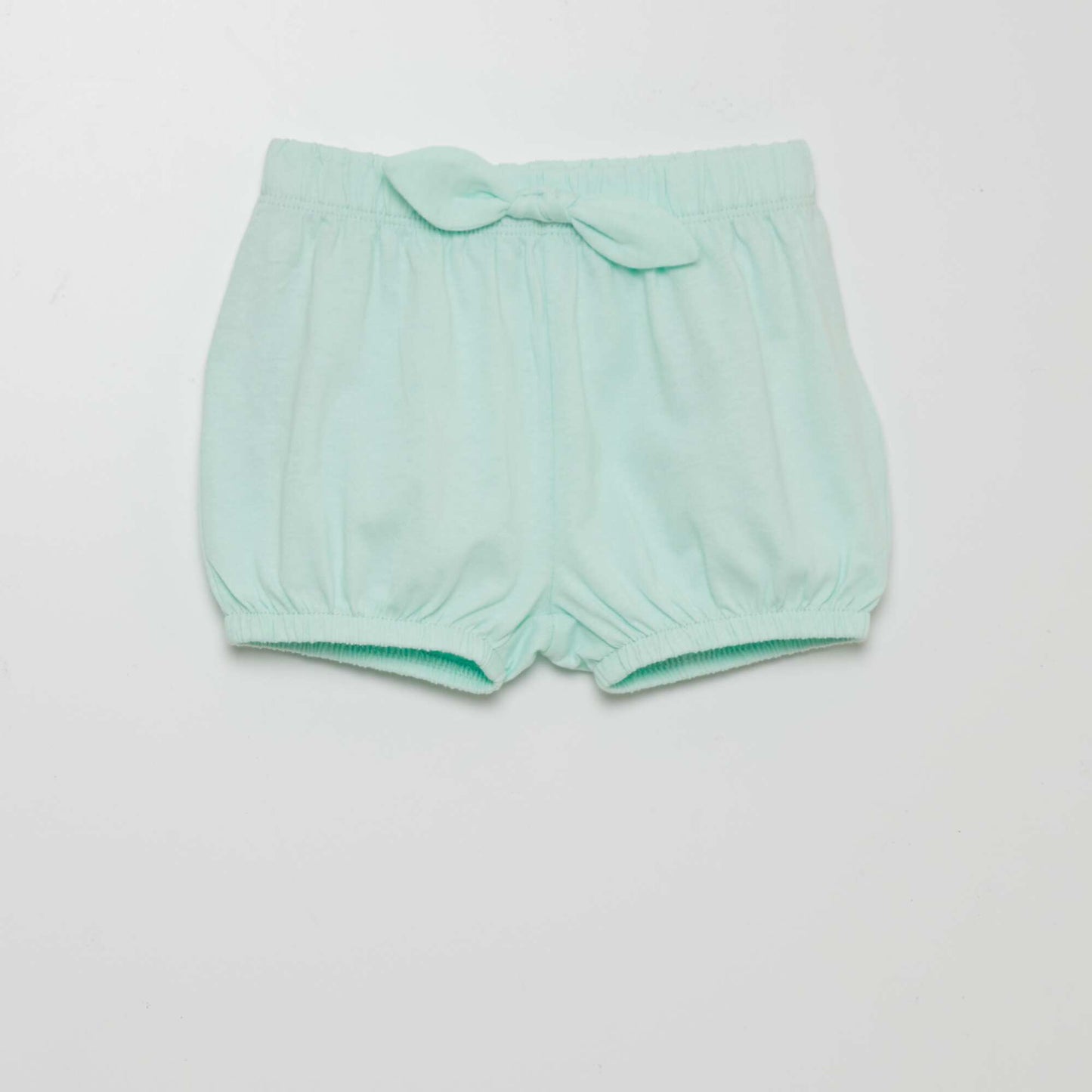 Lot de 2 shorts en jersey Vert