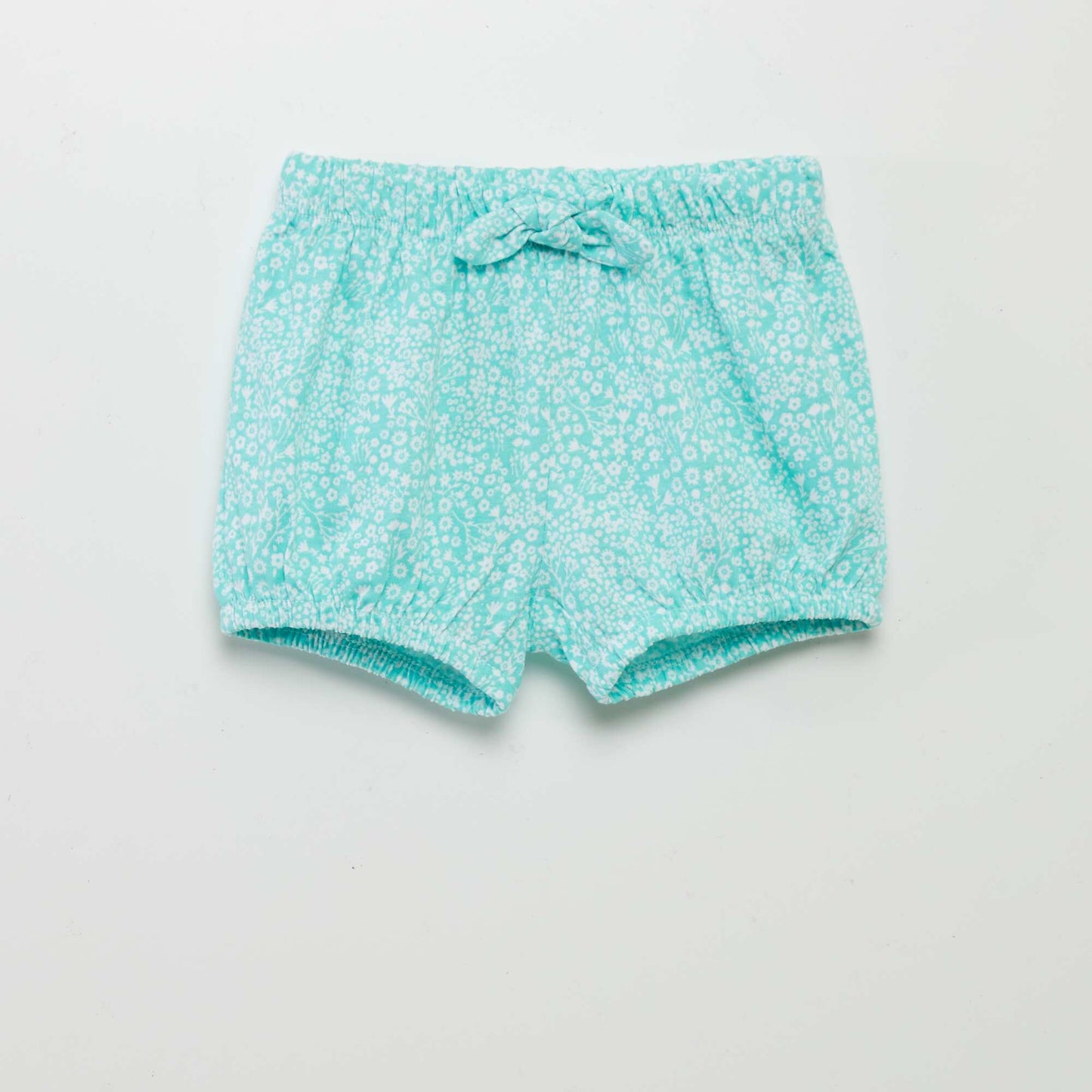 Lot de 2 shorts en jersey Vert