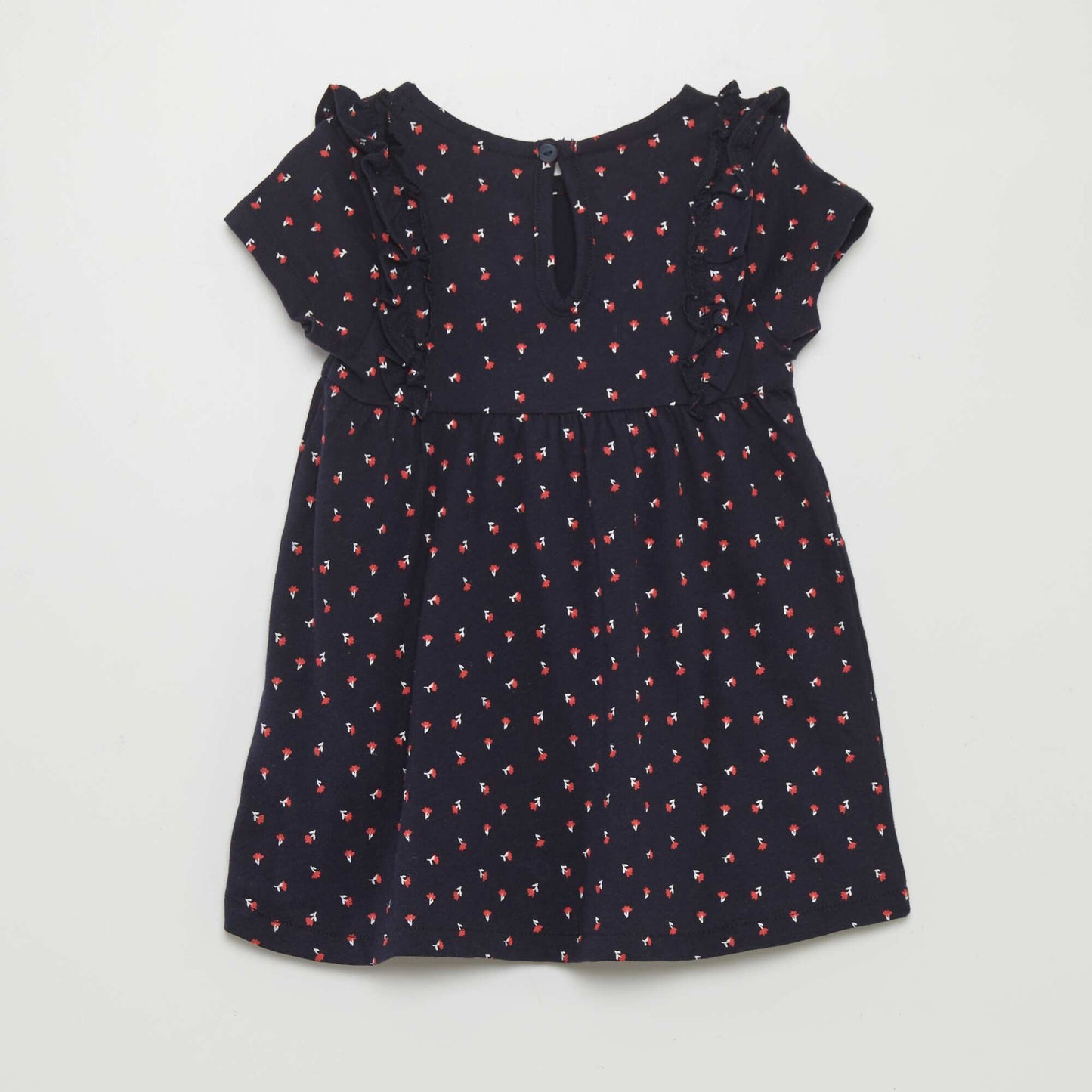 Robe motif Bleu