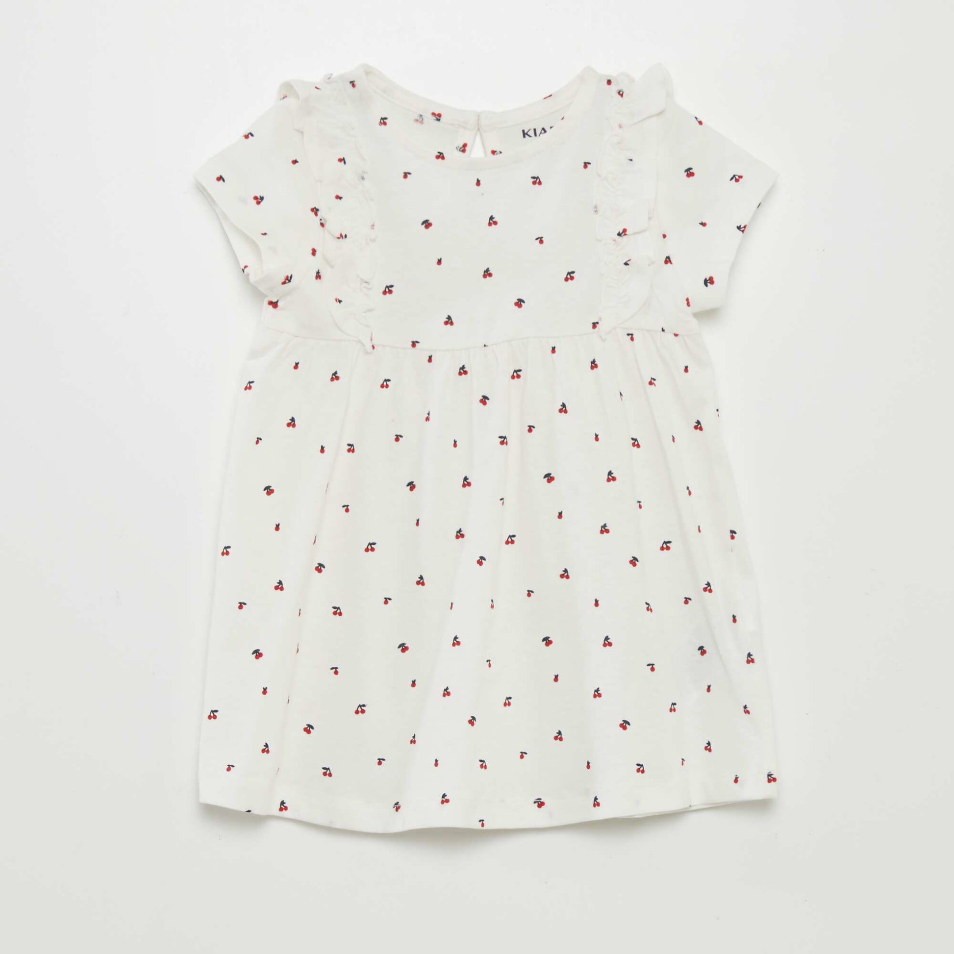 Robe motif Rose