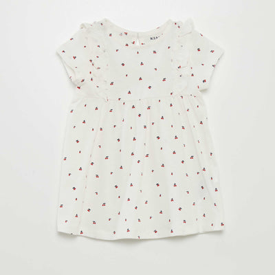 Robe motif Rose