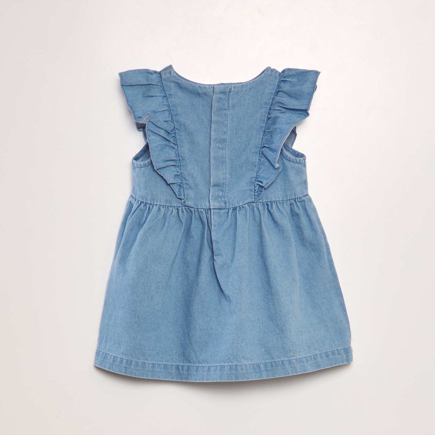 Robe en denim + culotte - 2 pi ces Bleu