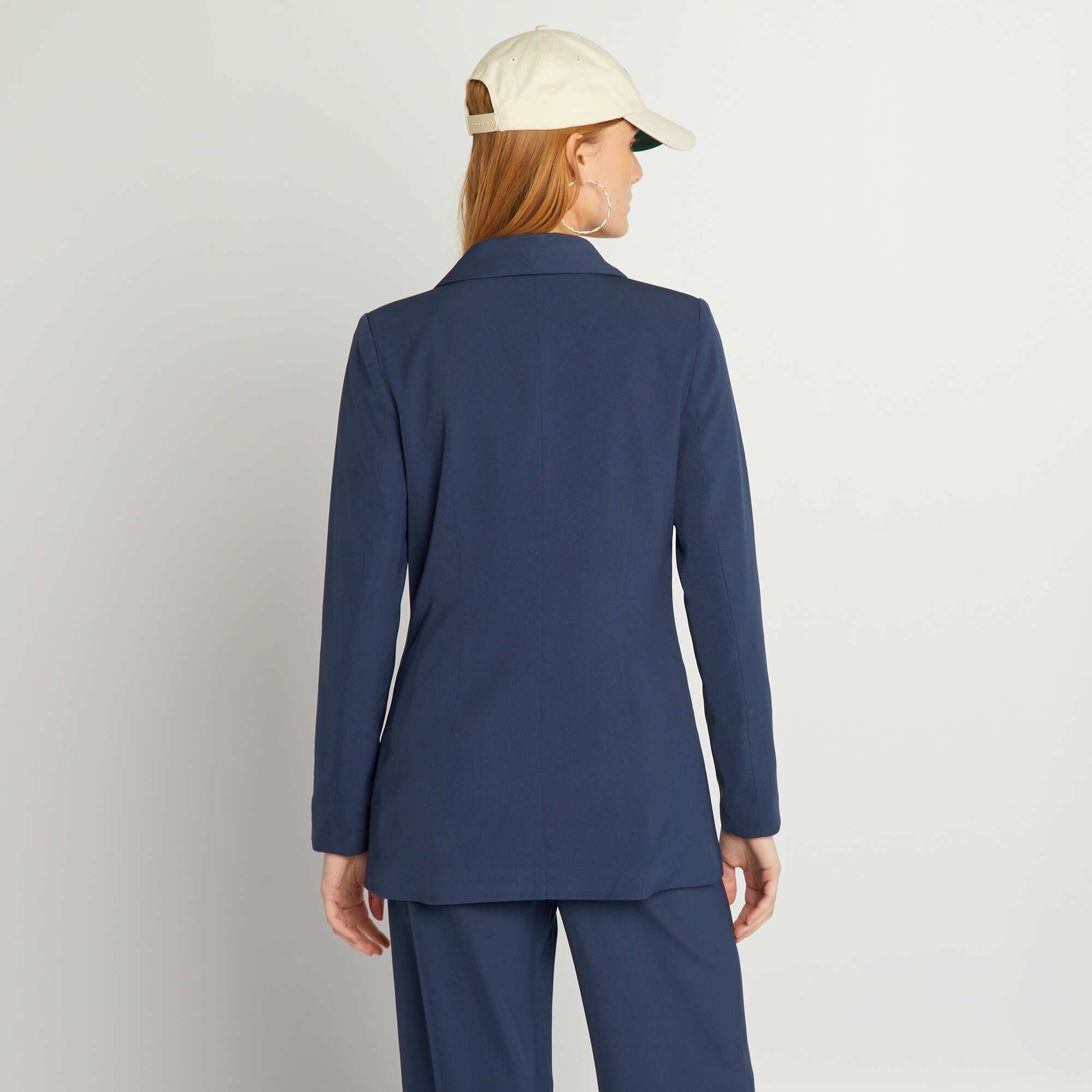 Veste de tailleur cintr e NOIR