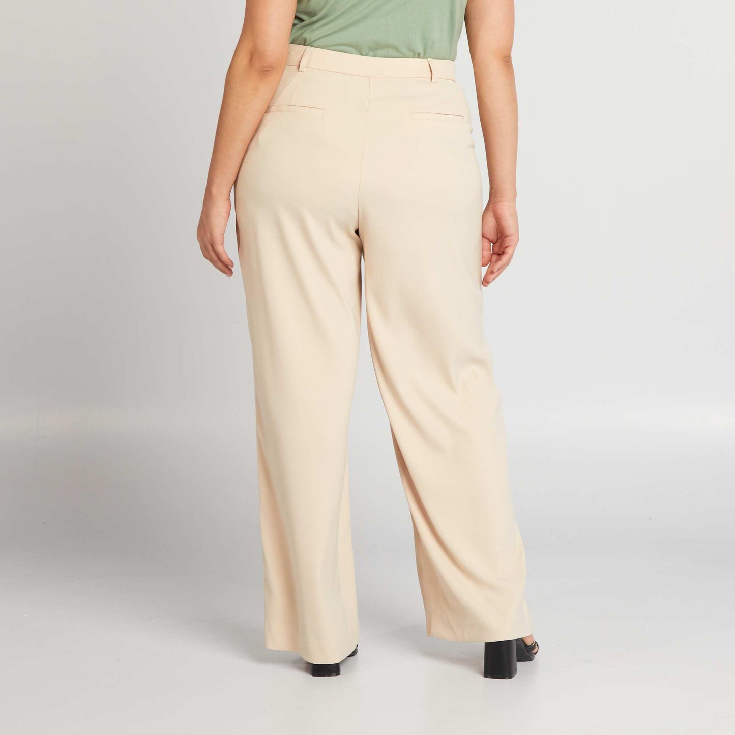 Pantalon de tailleur Beige