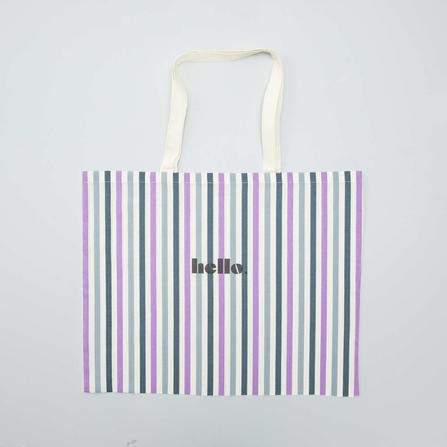 Totebag en tissu Violet