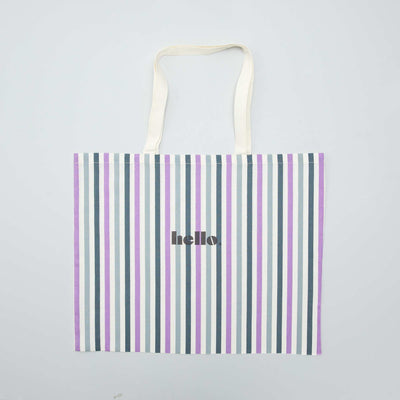 Totebag en tissu Violet