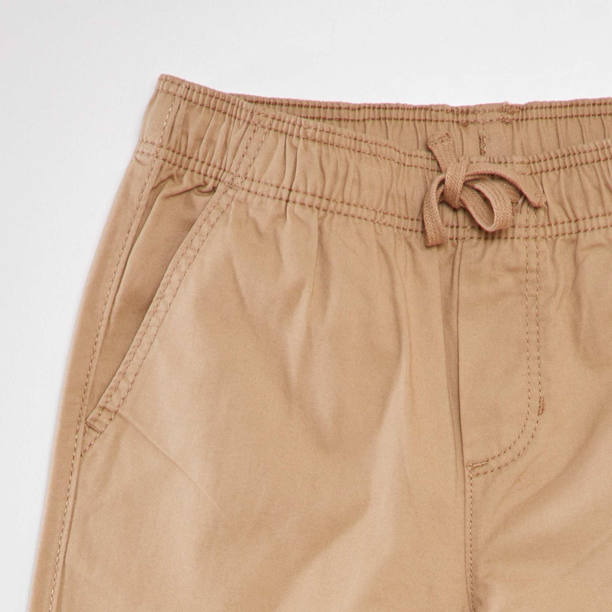 Lot de pantalons jogger - 2 pièces MARINE/BEIGE
