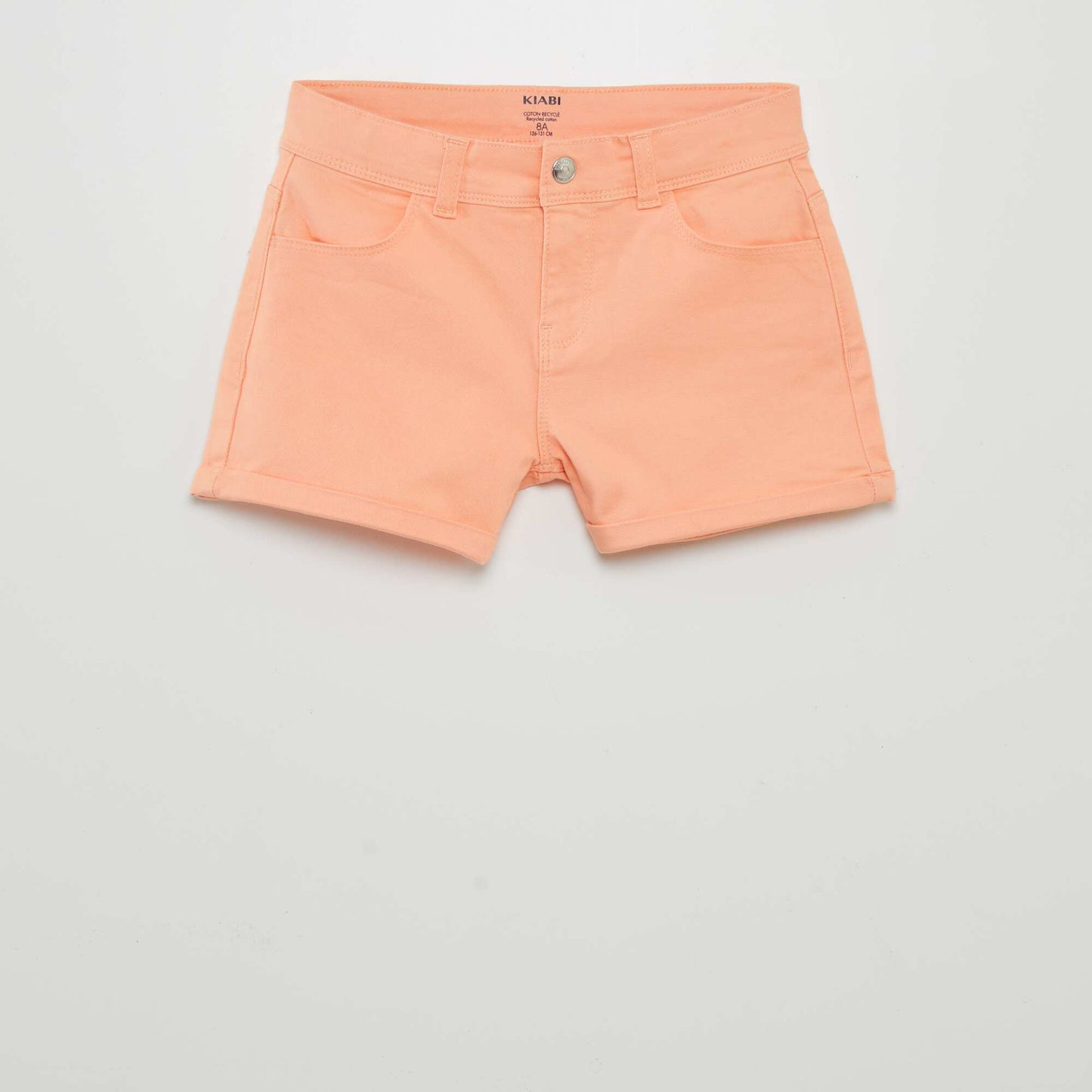 Short en twill Rose