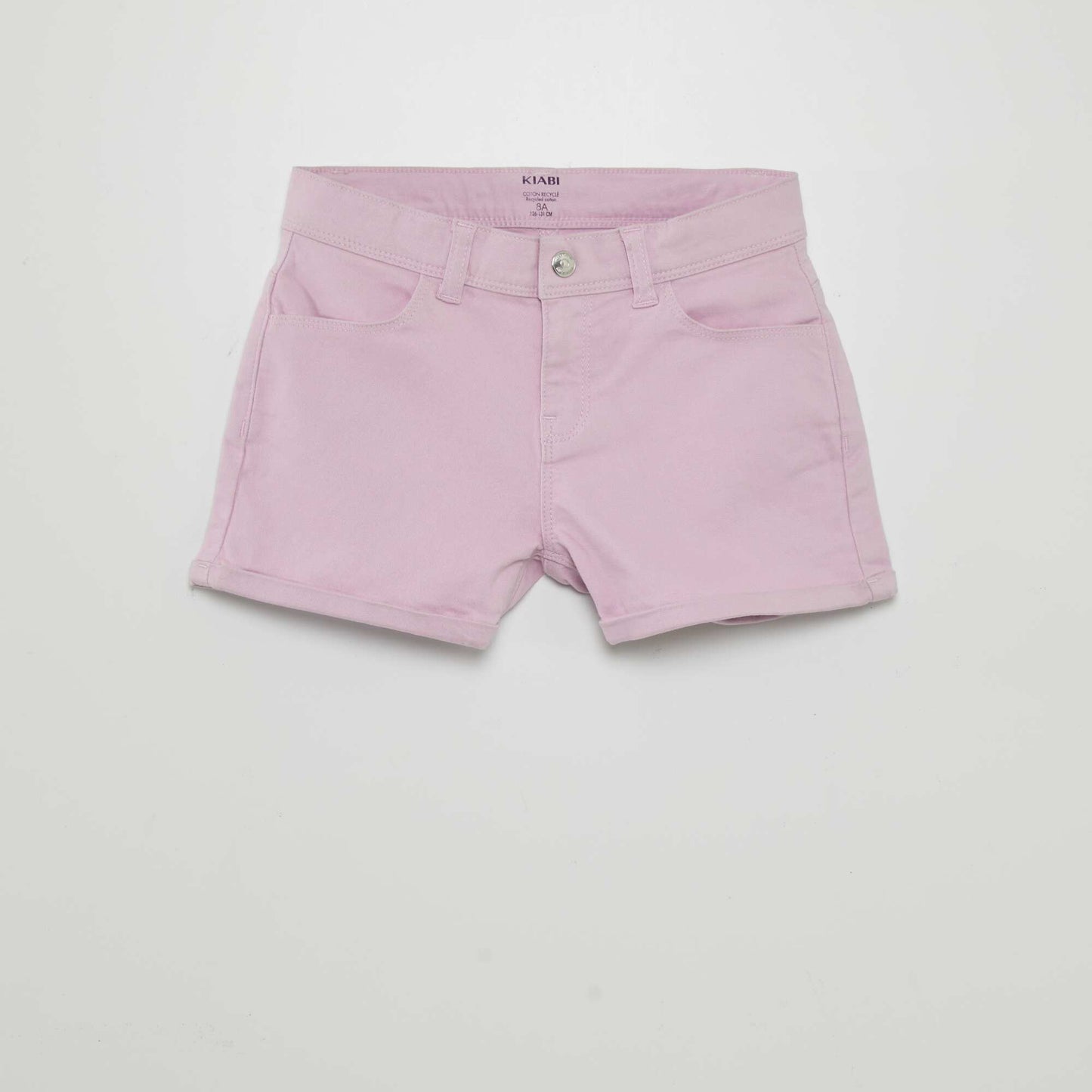 Short en twill Violet