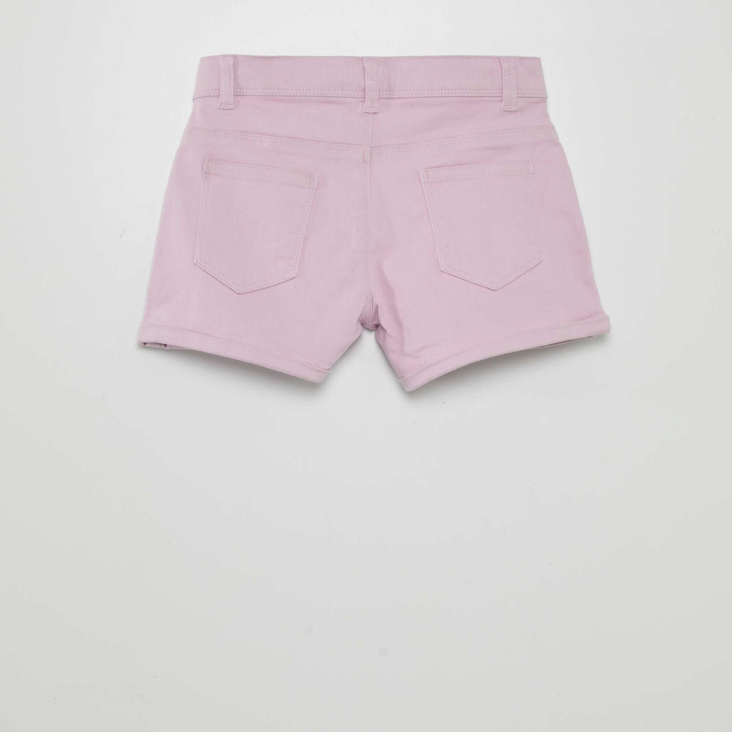 Short en twill Violet