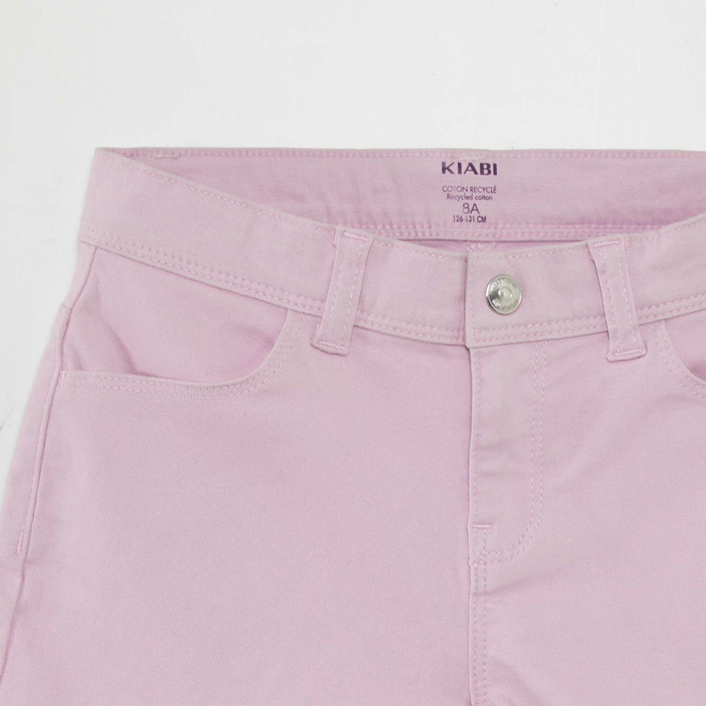 Short en twill Violet