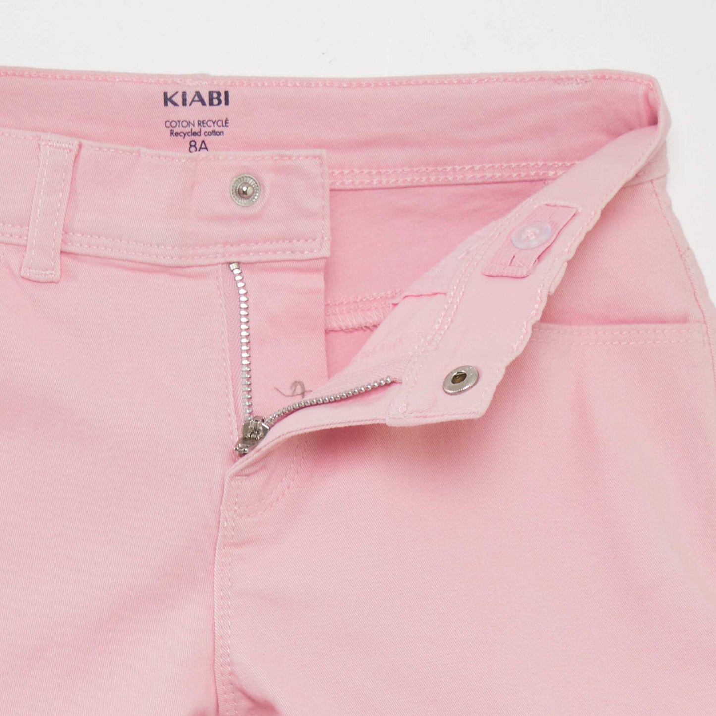 Short en twill Rose