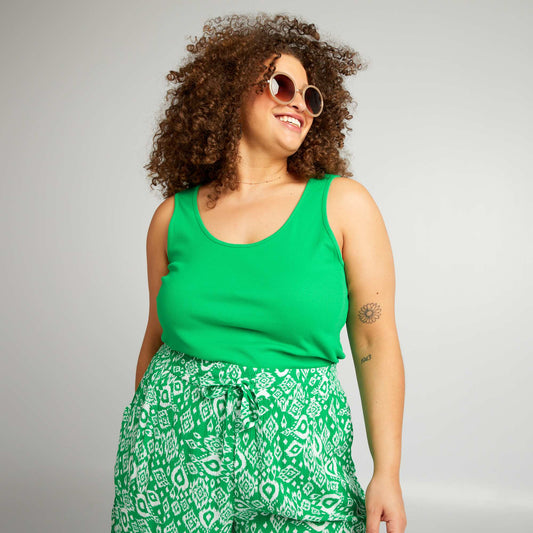 D bardeur basique c tel Vert