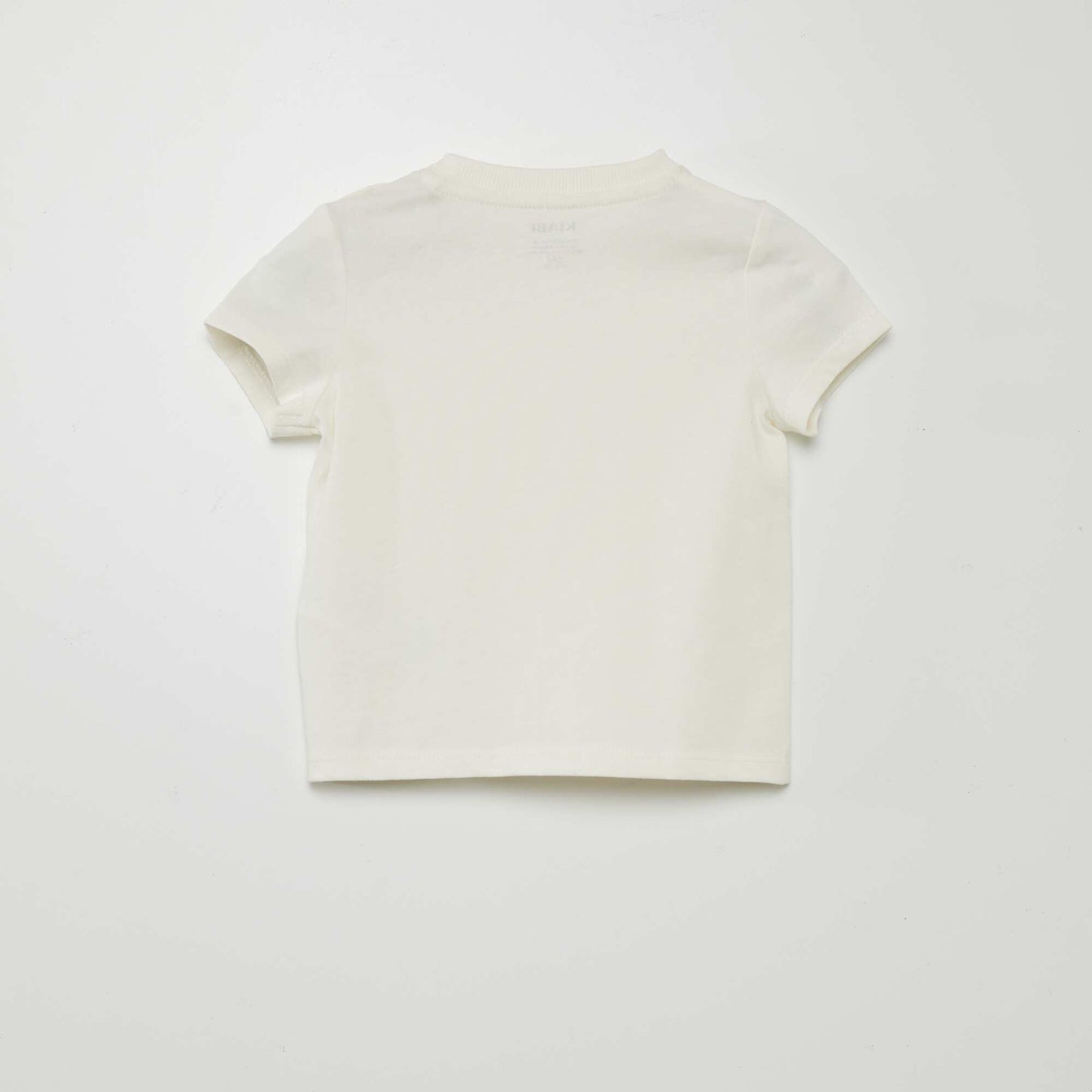 T-shirt   manches courtes avec poches blanc