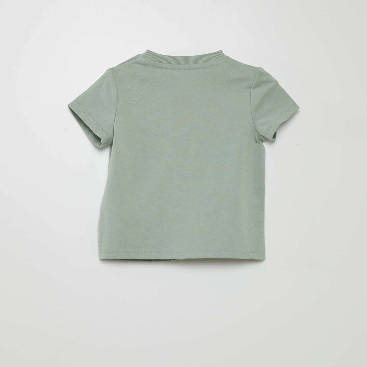 T-shirt   manches courtes avec poches Vert